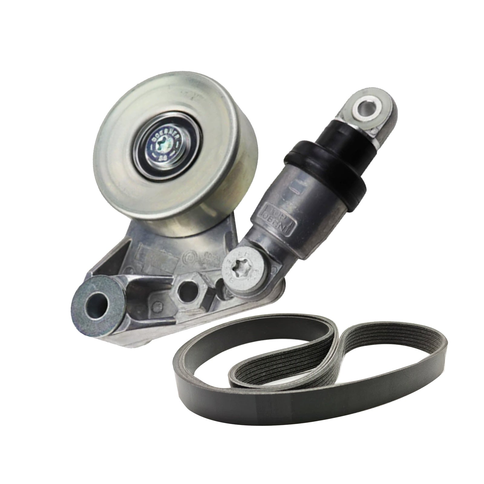 Drive Belt & Tensioner Assembly Suitable For Patrol GU Y61 2007-16 3.0 ZD30 CRD-1