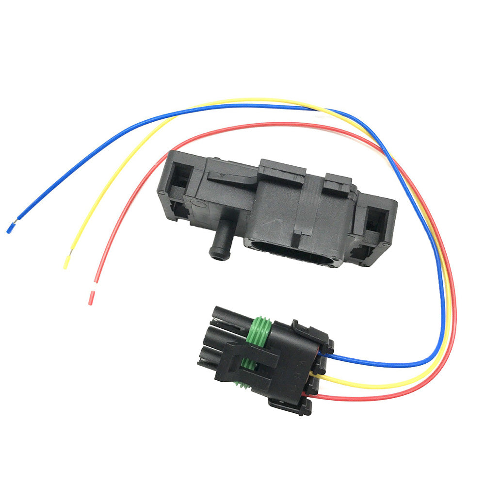 Universal 3BAR MAP Manifold Air Pressure Sensor Suitable For Megasquirt 12223861-2