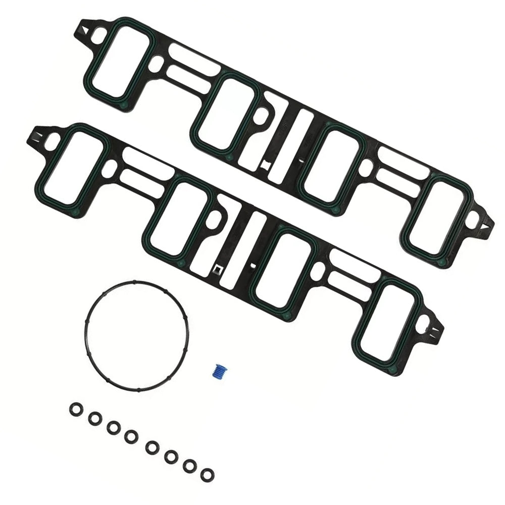 Intake Manifold Gasket Set Suitable for Chevrolet GMC Cadillac 6.0L 6.2L V8-1