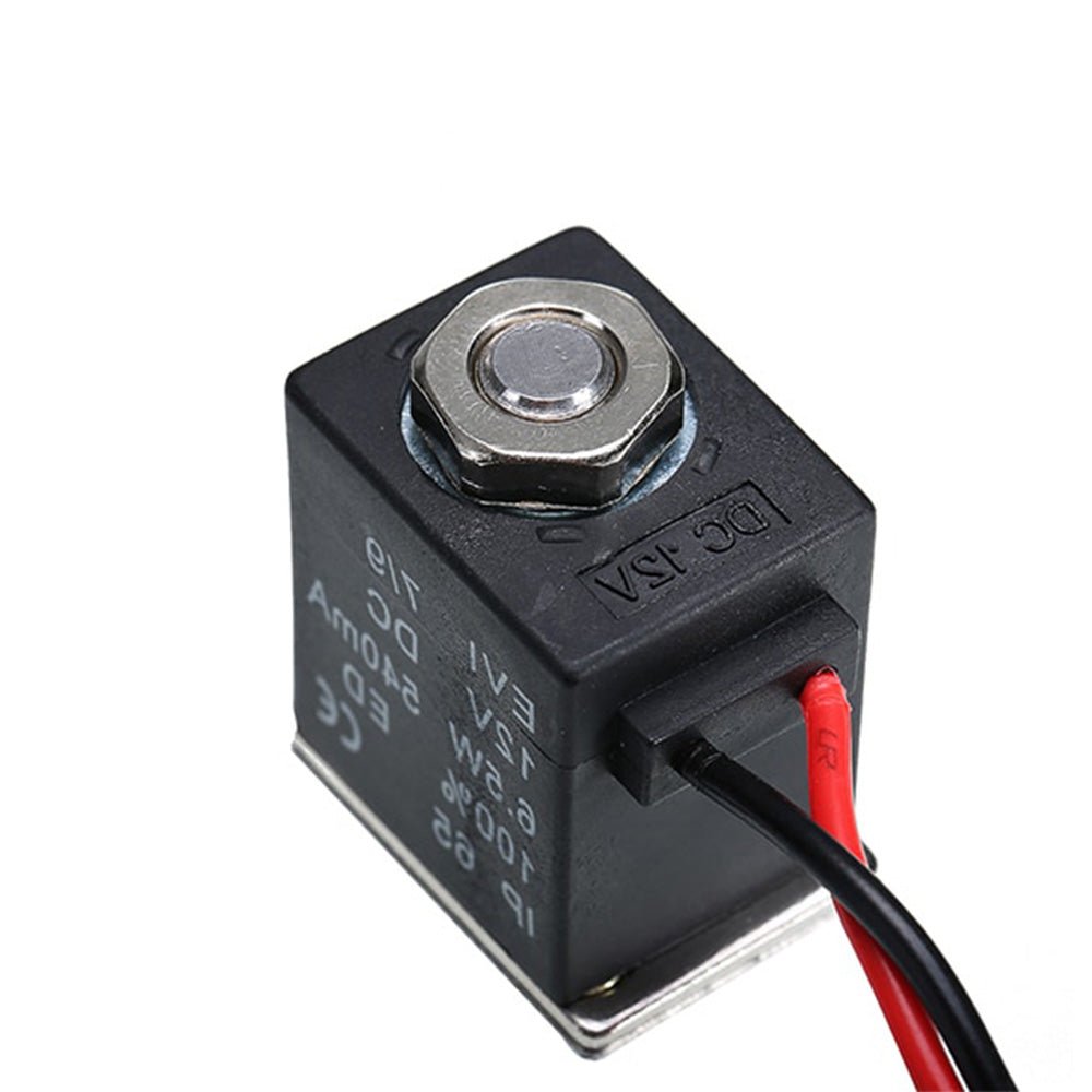 12V 2 - Way DC Electric Solenoid Air Valve Normally Closed Suitable For 1 or 4 - Inch Systems - Frazy's Auto Parts