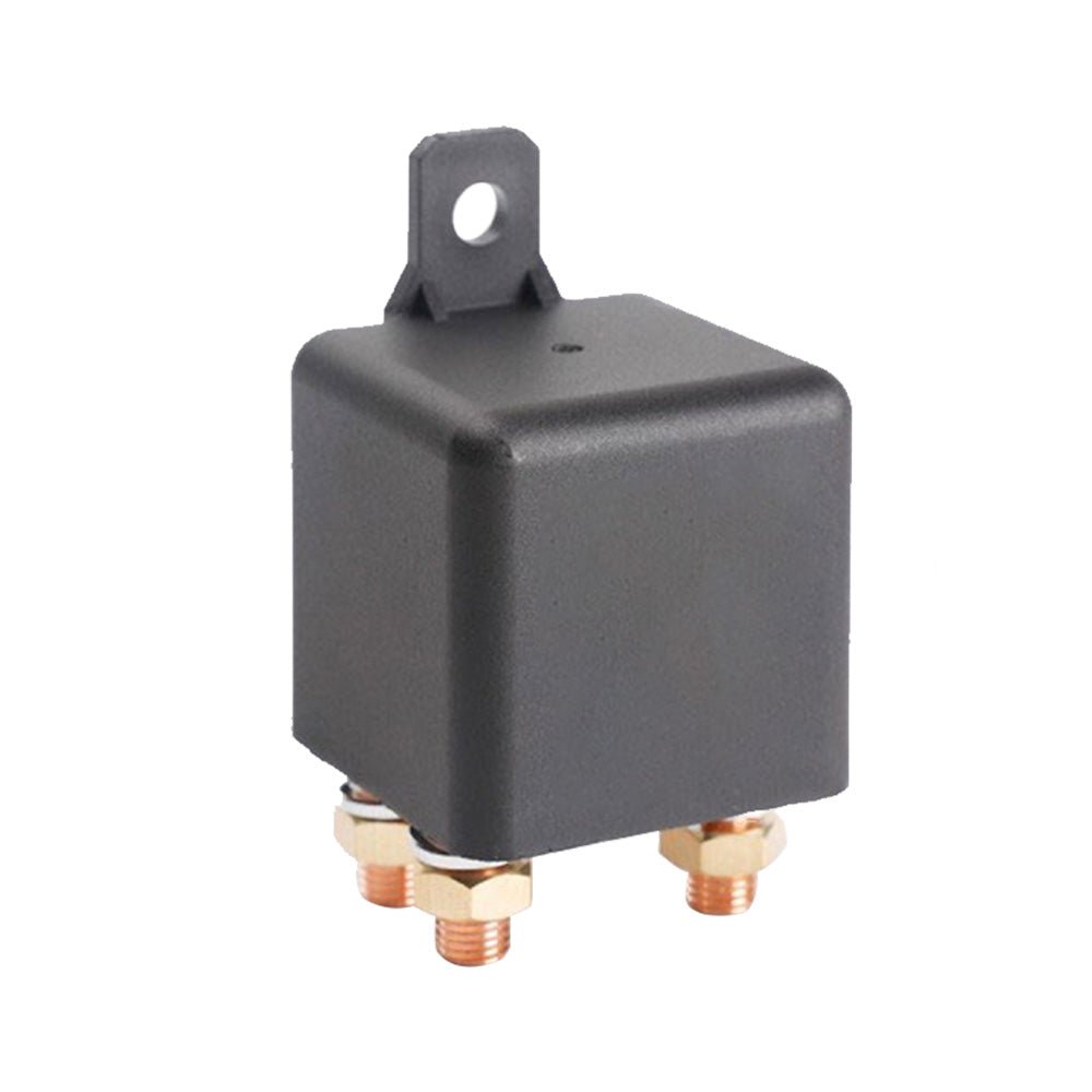12V DC 250A Continuous Relay Heavy Duty 5 Pin Power Switch for Truck Boat Marine - Frazy's Auto Parts