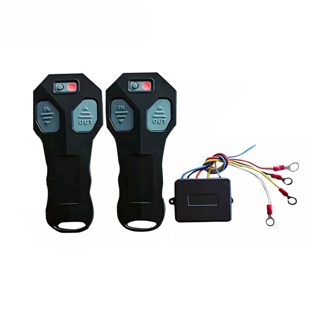 12V Wireless Winch Remote Control Handset Switch Suitable For Off Roaders Truck - Frazy's Auto Parts