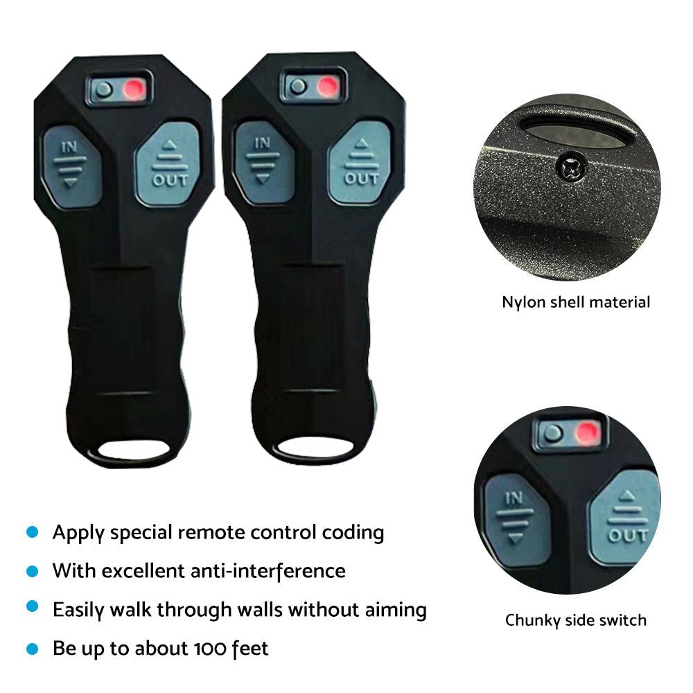 12V Wireless Winch Remote Control Handset Switch Suitable For Off Roaders Truck - Frazy's Auto Parts