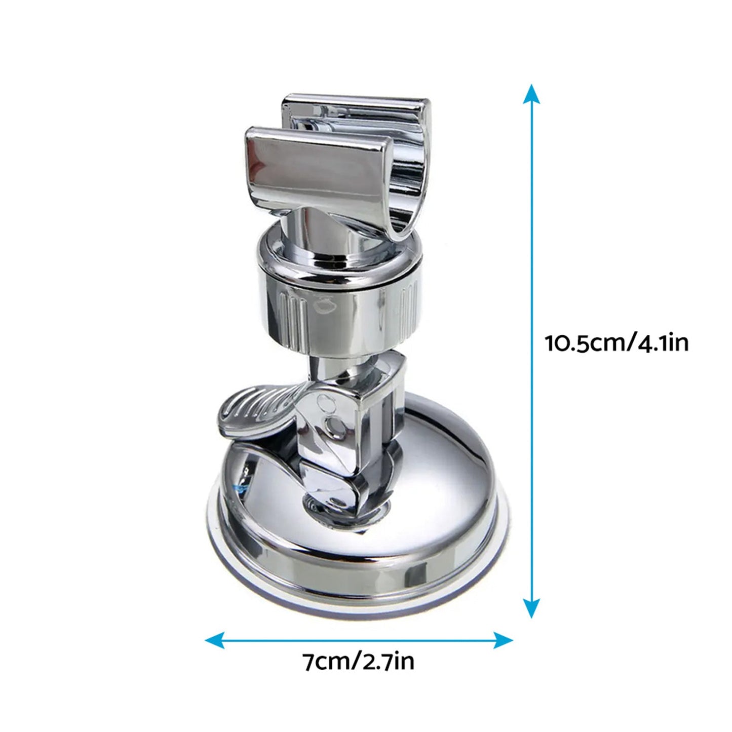1/2x Adjustable Suction Bracket Suitable For Shower Head Handset Wall Mount - Frazy's Auto Parts