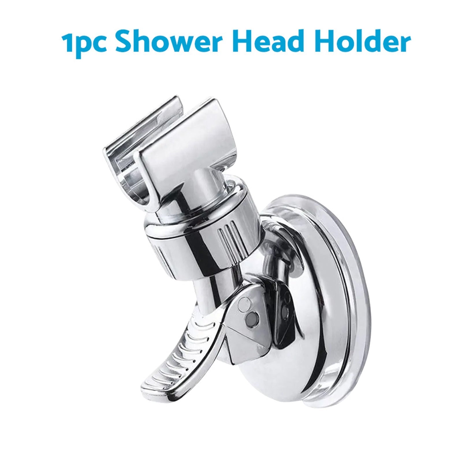 1/2x Adjustable Suction Bracket Suitable For Shower Head Handset Wall Mount - Frazy's Auto Parts