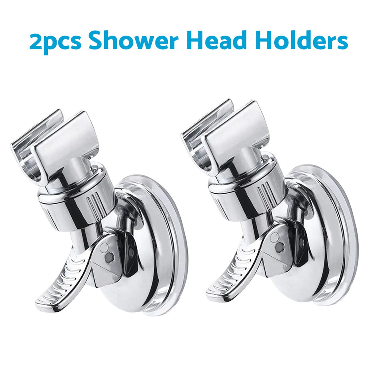 1/2x Adjustable Suction Bracket Suitable For Shower Head Handset Wall Mount - Frazy's Auto Parts