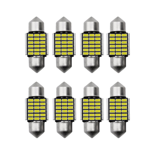 12x Interior LED Light Upgrade Kit Suitable For Toyota Landcruiser Prado 150 Series - Frazy's Auto Parts
