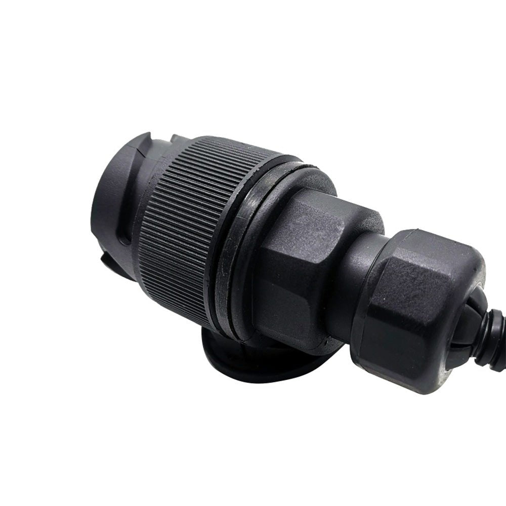 13 Pin Plug to 7 Pin Flat Socket Suitable For Trailer Caravan Wiring Connector - Frazy's Auto Parts