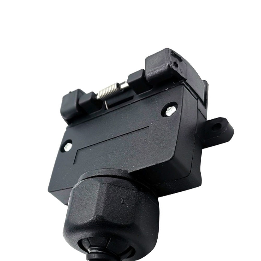 13 Pin Plug to 7 Pin Flat Socket Suitable For Trailer Caravan Wiring Connector - Frazy's Auto Parts