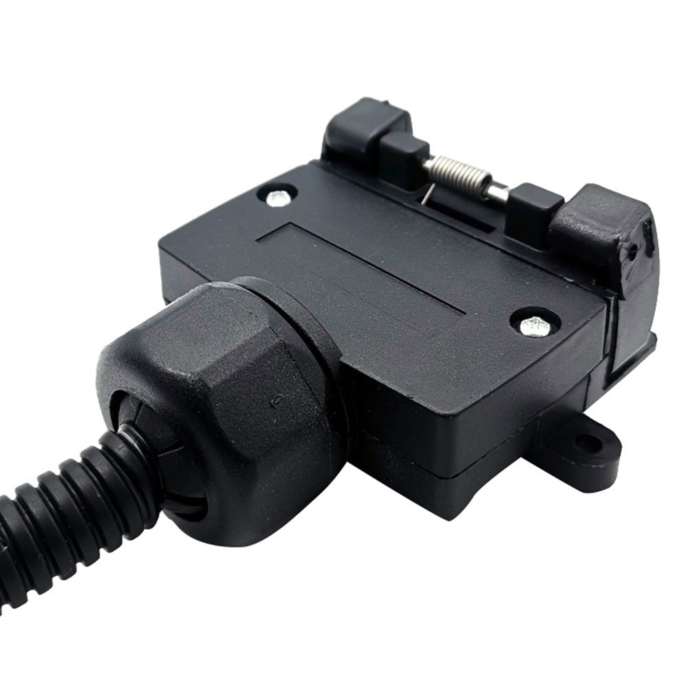13 Pin Plug to 7 Pin Flat Socket Suitable For Trailer Caravan Wiring Connector - Frazy's Auto Parts