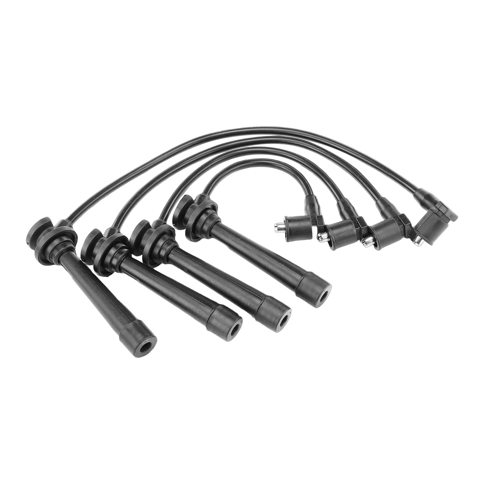 4x Spark Plug Ignition Wire Set Suitable for Kia Rio DC 2000-2005 1.5L A5D-1