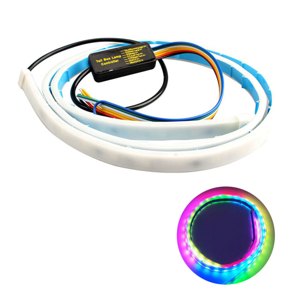 Truck Tailgate LED Strip Bar Reverse Brake Turn Signal Tail Light Waterproof Suitable For Truck-1