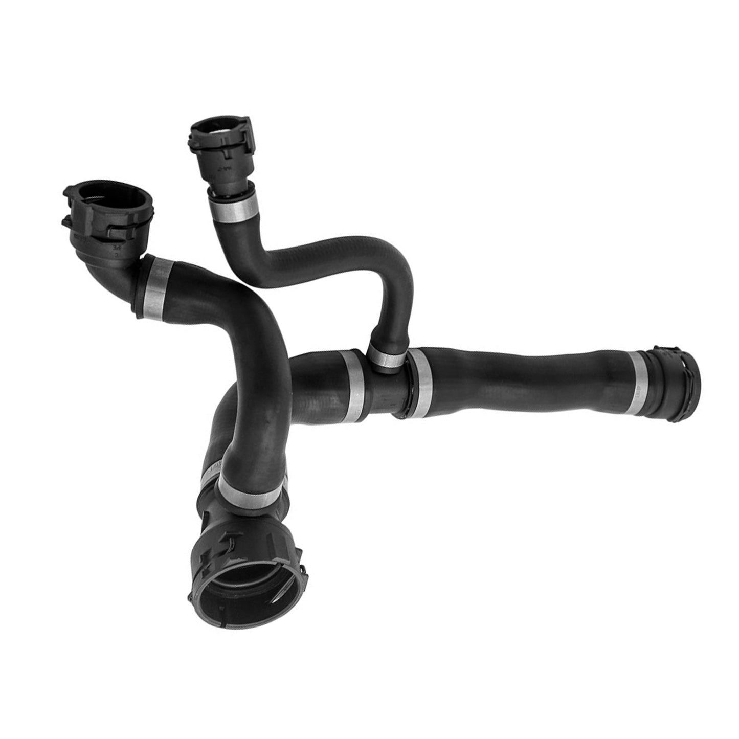 Radiator Coolant Hose Suitable For BMW 5 Series 525i, 530i E60 M54 2.5L / 3.0L 17127519255-3