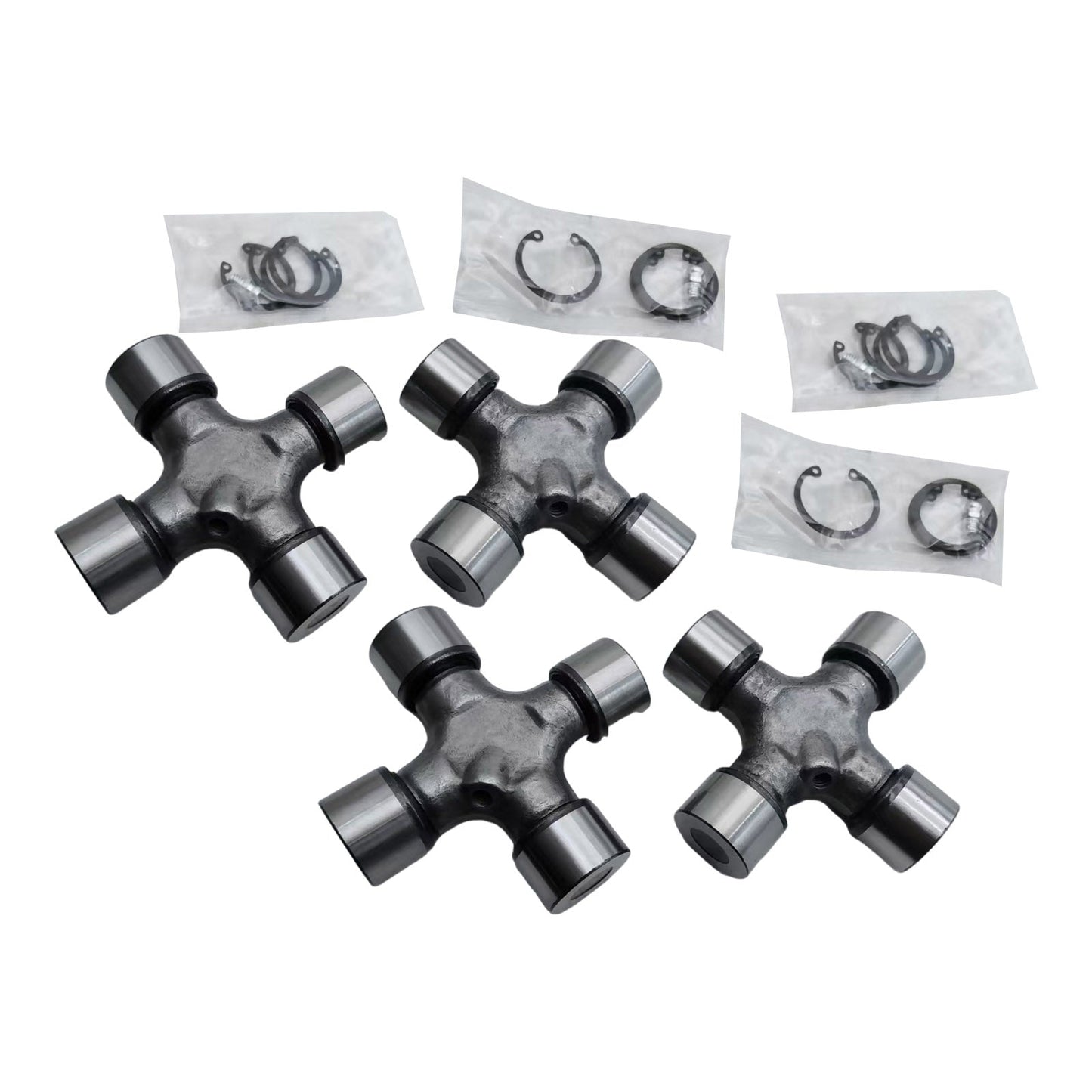 4x Universal Joints Suitable For LandCruiser HZJ75 HZJ105 VDJ78 FJ75 FZJ105-2
