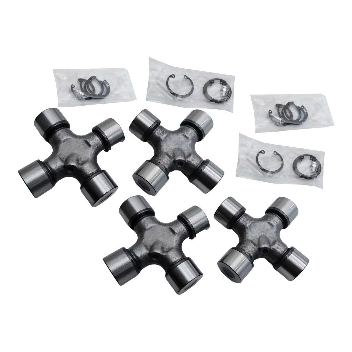 4x Universal Joints Suitable For LandCruiser HZJ75 HZJ105 VDJ78 FJ75 FZJ105-2