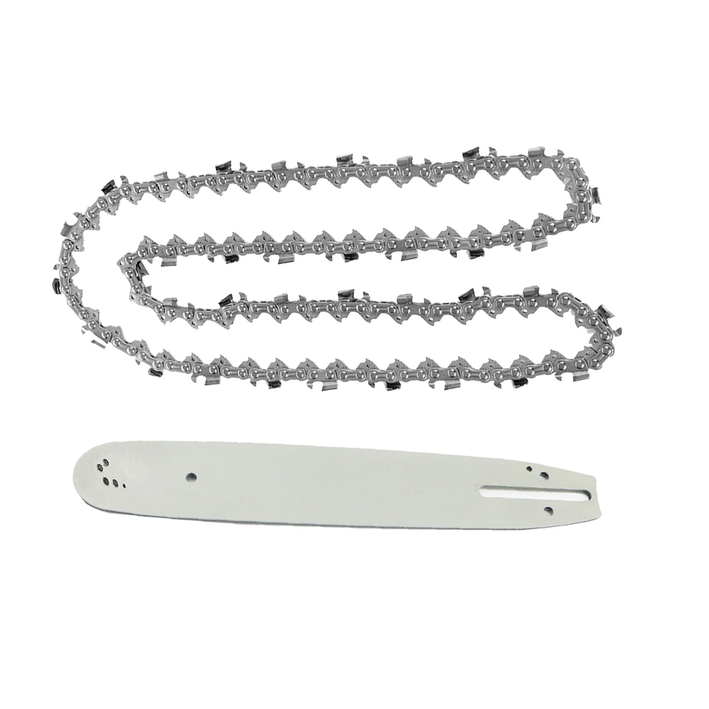 14'' Tungsten Chain & Guide Bar 3/8LP .043 52DL Suitable For Makita EGO 56V - Frazy's Auto Parts