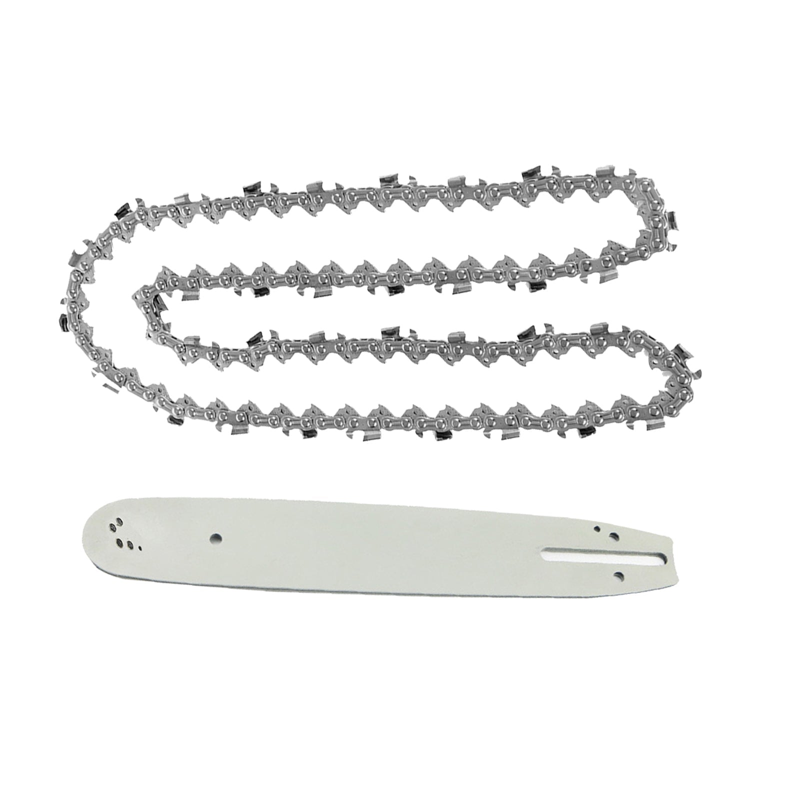14'' Tungsten Chain & Guide Bar 3/8LP .043 52DL Suitable For Makita EGO 56V - Frazy's Auto Parts
