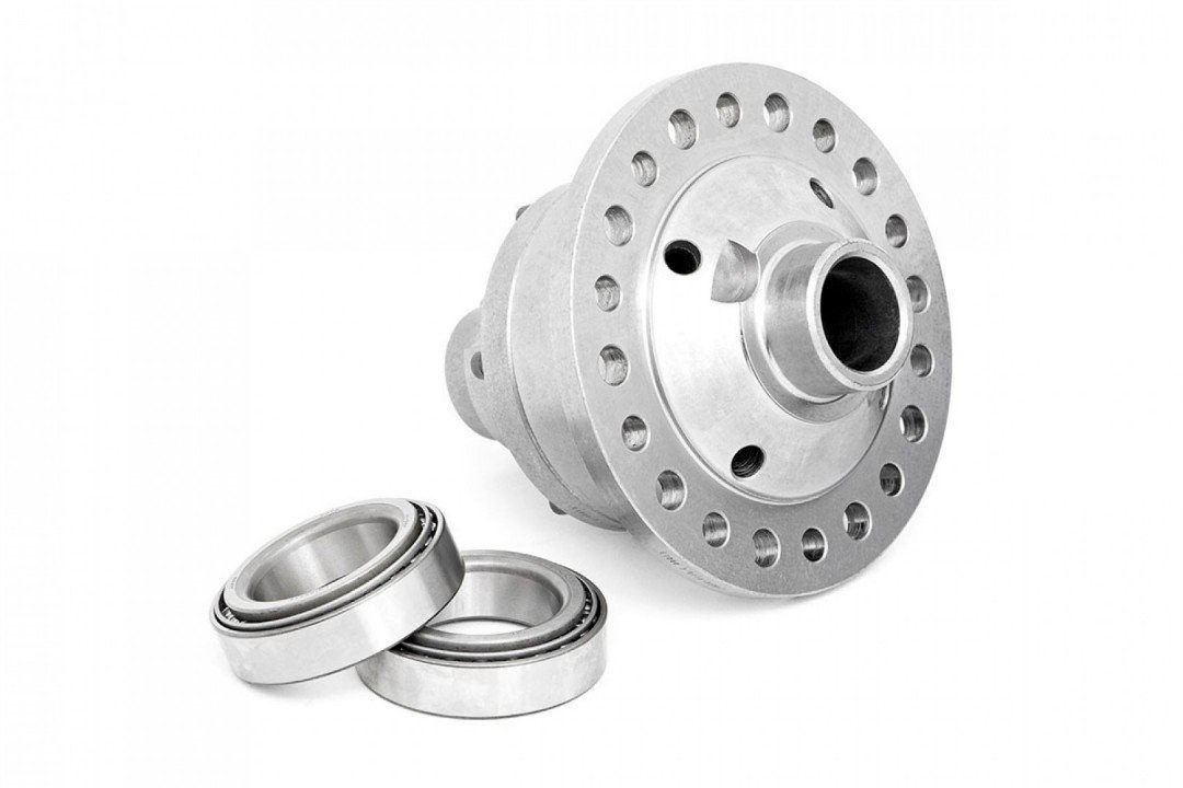 4340 Chromoly Replacement Front Axle Kit w/ Grizzly Locker – Dana 30 (TJ/YJ/XJ/ZJ)