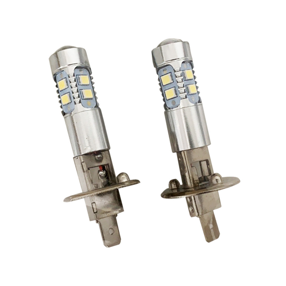 2x H1 LED Headlight Bulbs CREE XBD Suitable For Car, UTE & 4WD Fog Driving Lights-0