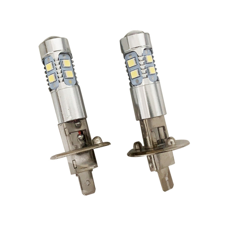 2x H1 LED Headlight Bulbs CREE XBD Suitable For Car, UTE & 4WD Fog Driving Lights-0