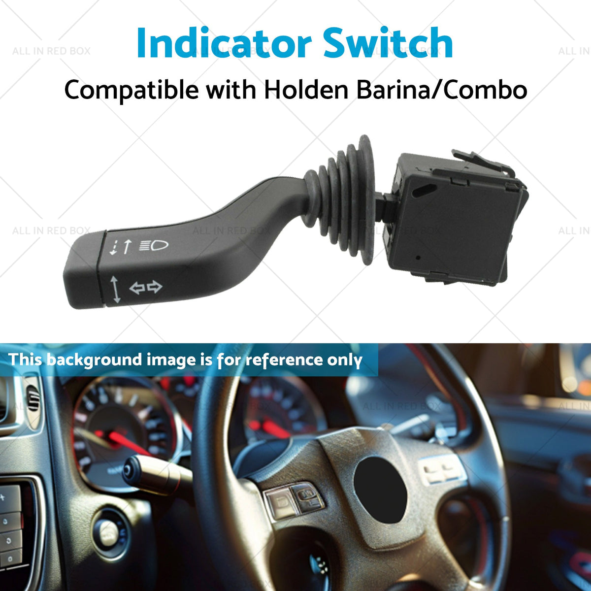Indicator Switch Suitable For Holden XC Barina 2001-2011 Without Cruise Control-3