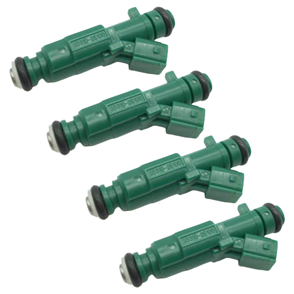 4x Fuel Injectors Suitable For Hyundai Elantra 1.8L L4 2011-2014-0