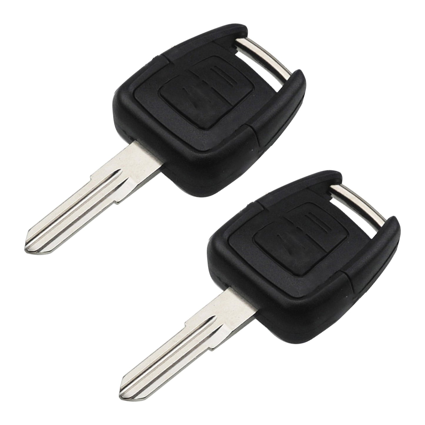 2x Complete Remote Key Fob Suitable For Holden Astra TS 1998-2004 433MHz ID40 Transponder 2-Button Replacement-0