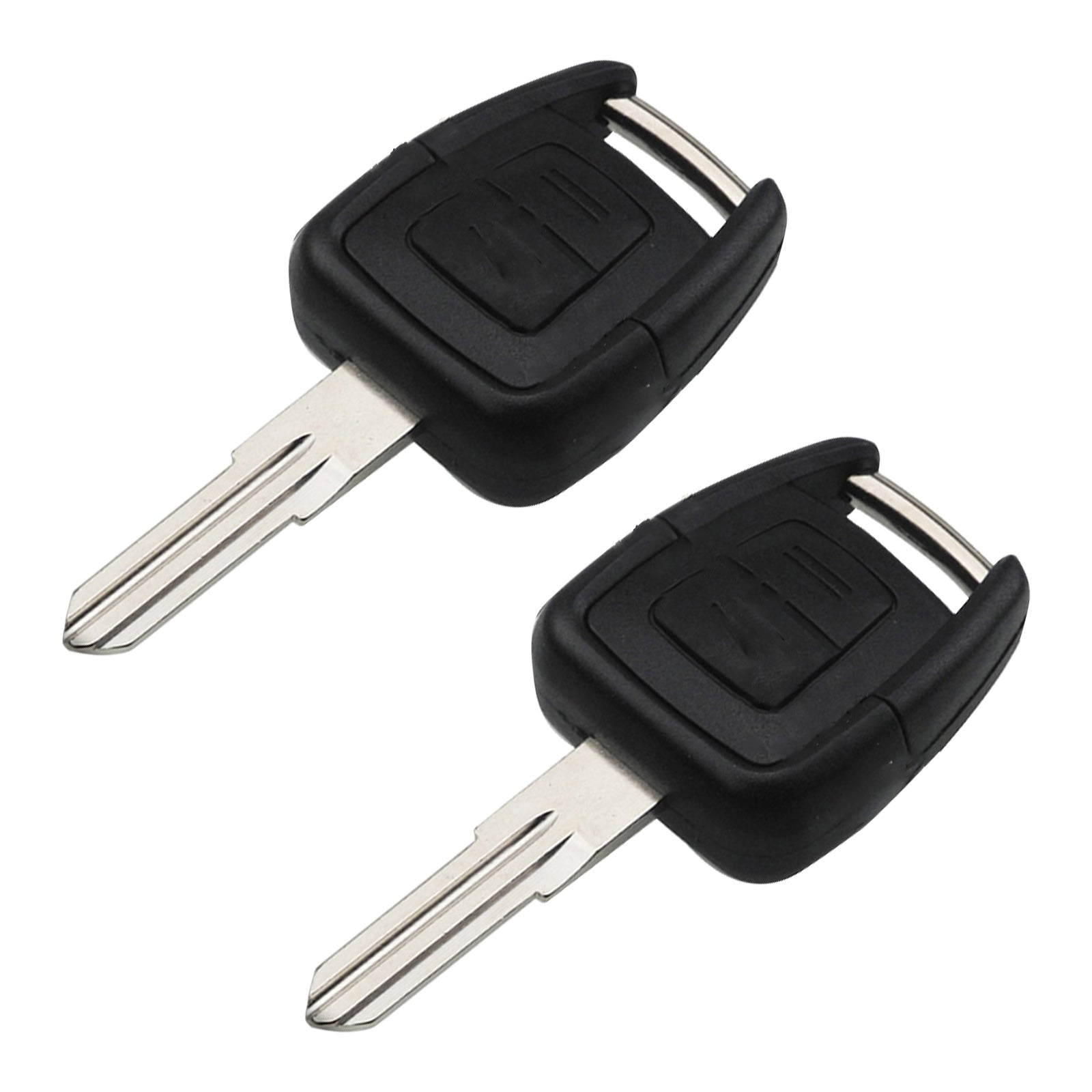 2x Complete Remote Key Fob Suitable For Holden Astra TS 1998-2004 433MHz ID40 Transponder 2-Button Replacement-0