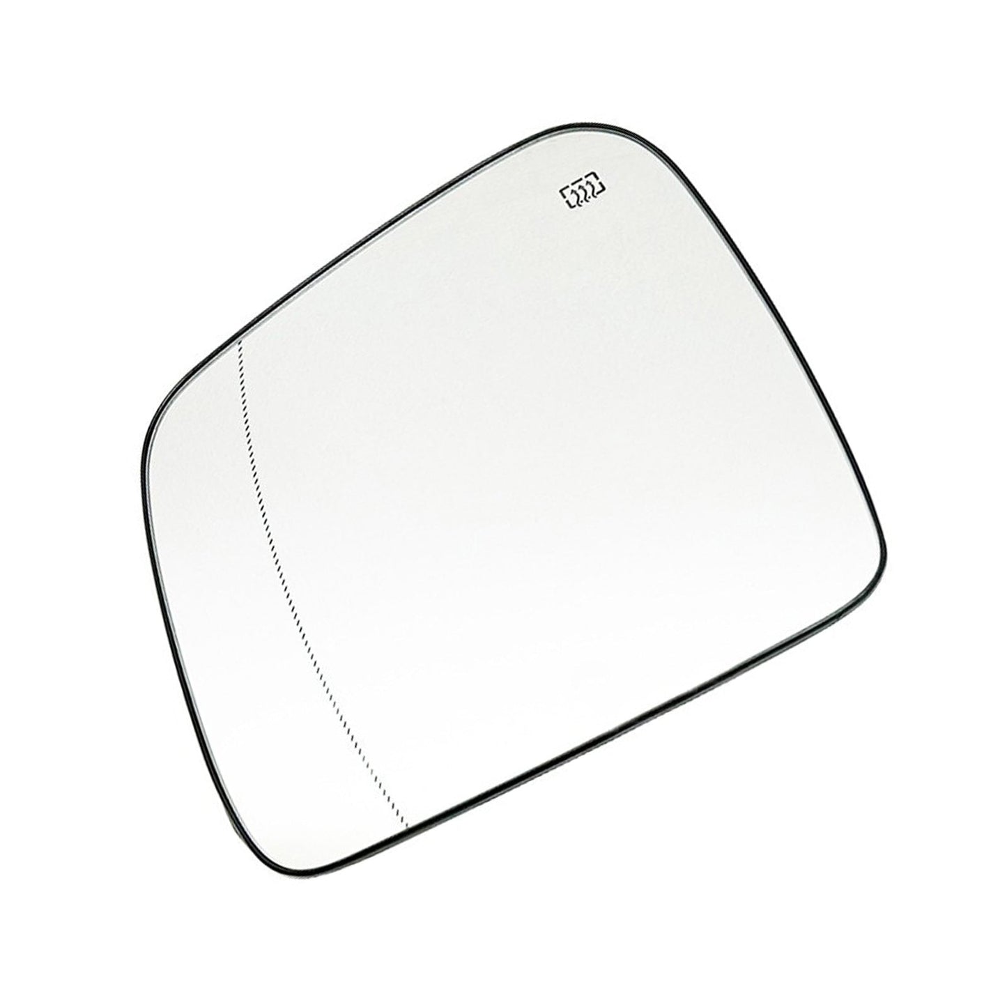 Left Side Mirror Glass Suitable For Jeep Grand Cherokee WK 2010-On Convex Heated Base-0