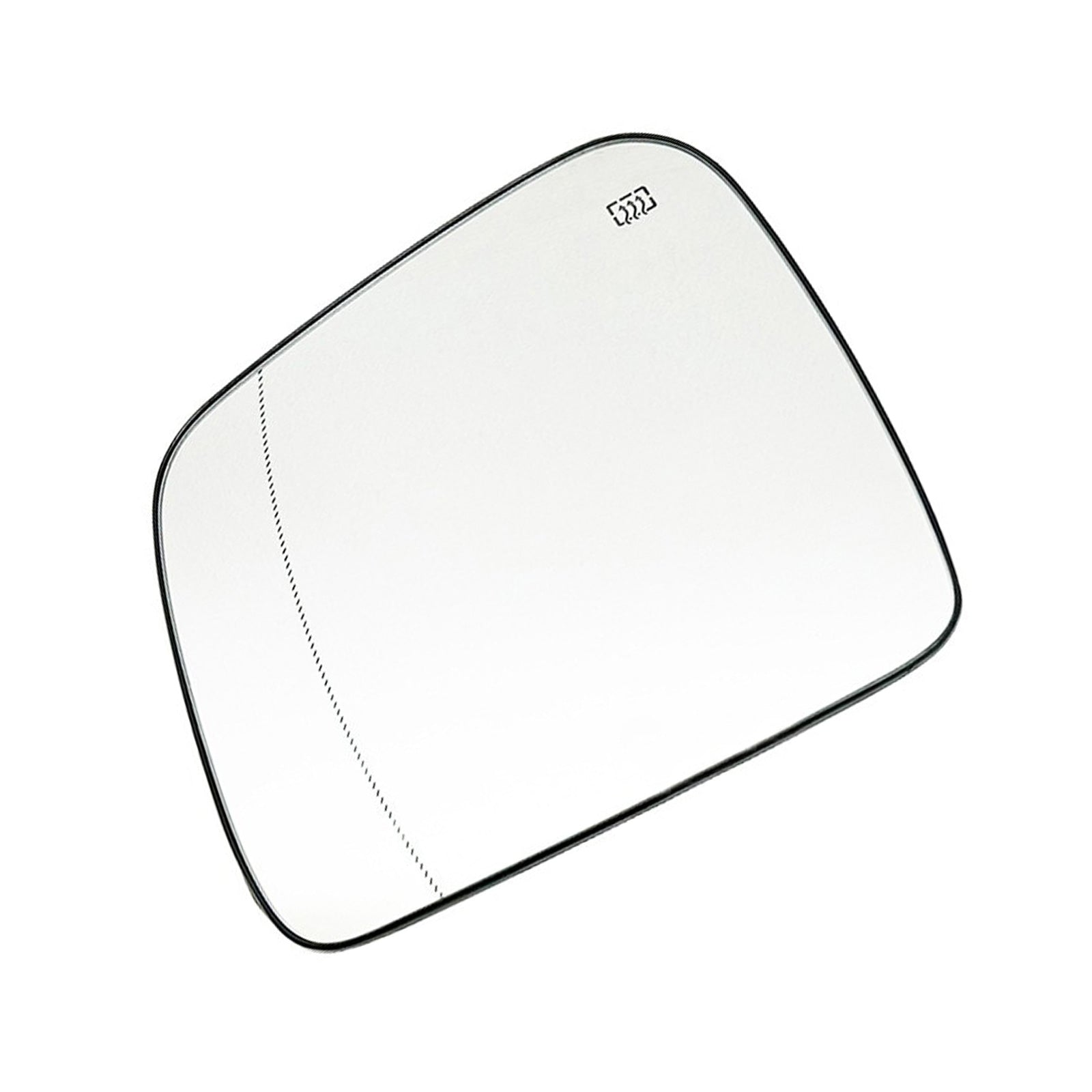 Left Side Mirror Glass Suitable For Jeep Grand Cherokee WK 2010-On Convex Heated Base-0