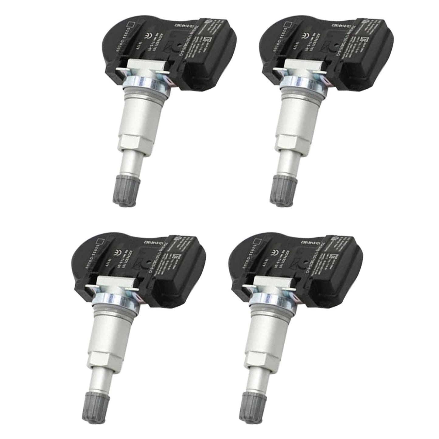4x TPMS Tire Pressure Sensor 52933-F2000 Suitable For Hyundai i30 / i20N / Elantra-0