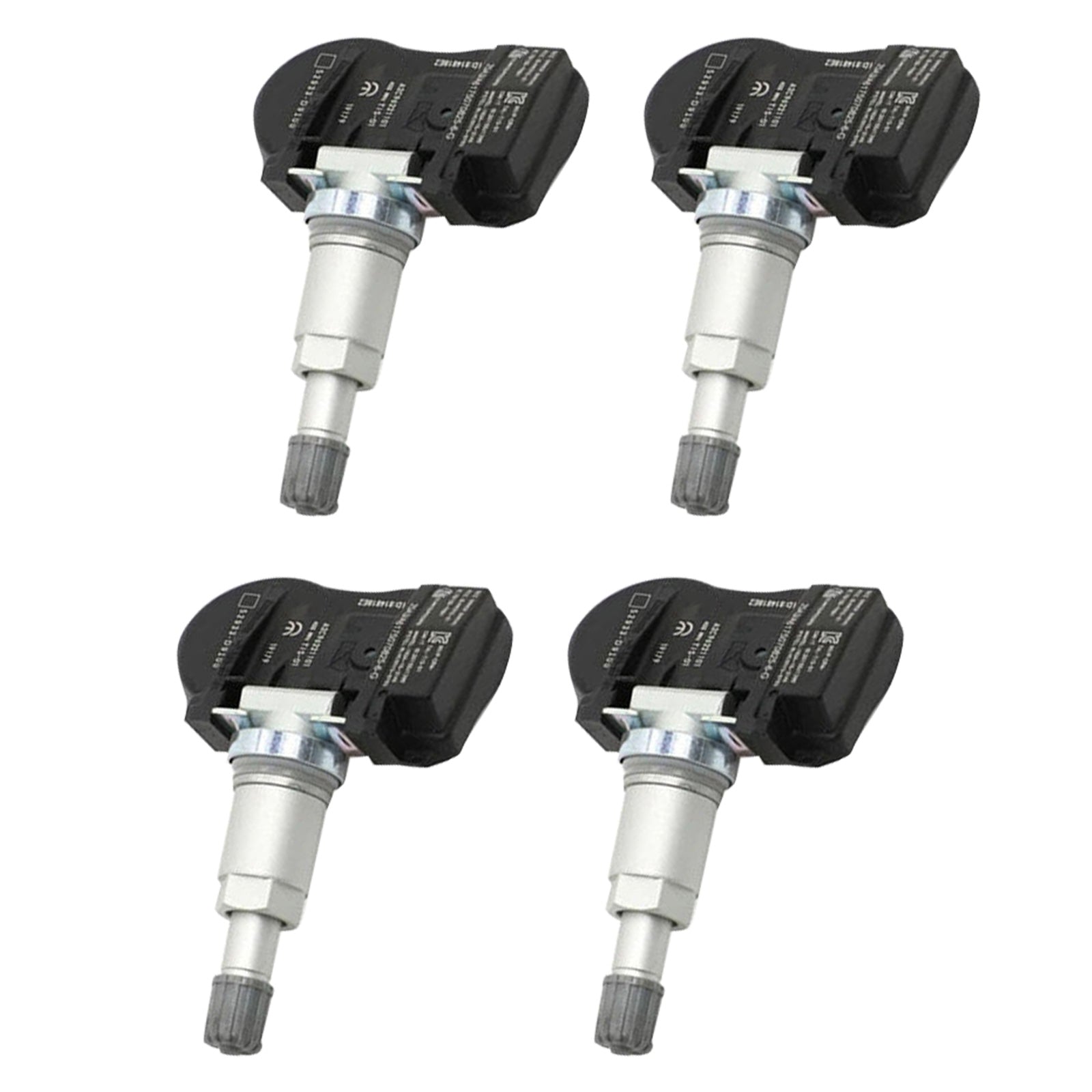 4x TPMS Tire Pressure Sensor 52933-F2000 Suitable For Hyundai i30 / i20N / Elantra-0