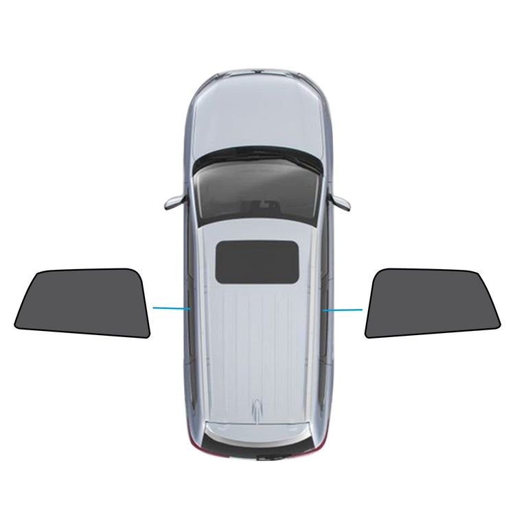 Car Window Magnetic Mesh Sun Blind Shades Front & Rear Suitable For BMW X1 E84 2010-2015-2