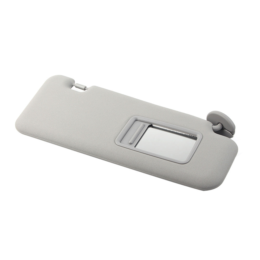 Right Side Gray Sun Visor Suitable For Toyota Kluger 2008-13 W or  Vanity Light-1