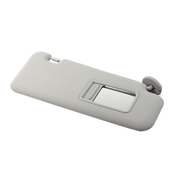Right Side Gray Sun Visor Suitable For Toyota Kluger 2008-13 W or  Vanity Light-1
