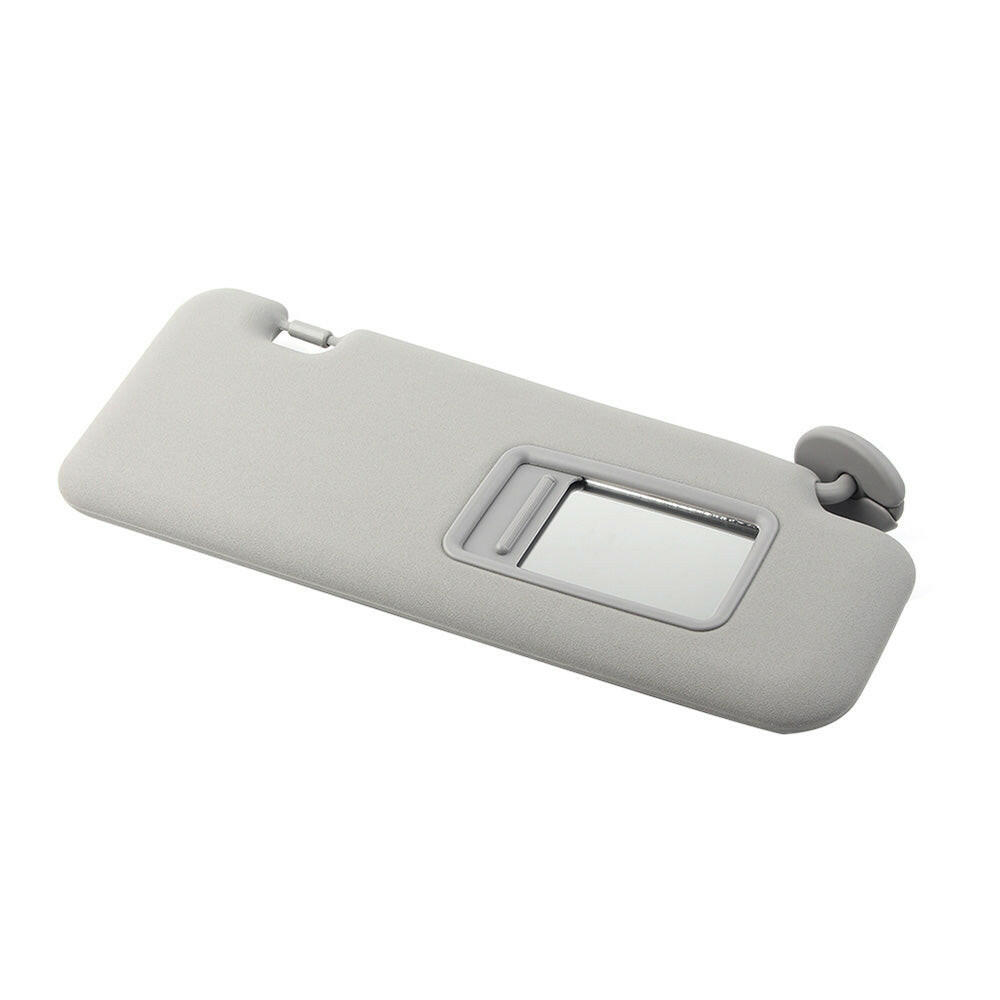 Right Side Sun Visor Gray With Vanity Light Suitable For Toyota Kluger Highlander 2008-2013-2