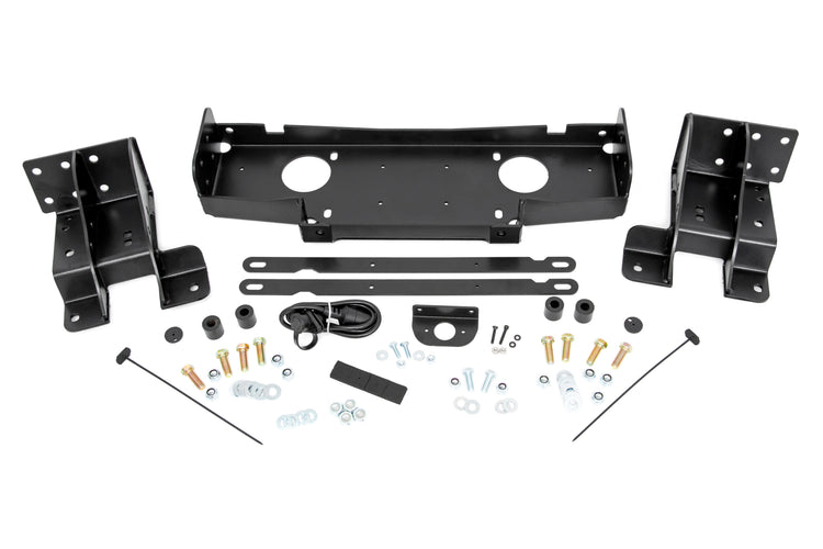 Hidden Winch Mount Jeep Grand Cherokee WK2 4WD (2014-2020)