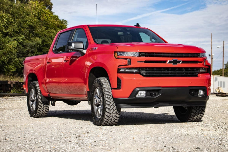 3.5 Inch Lift Kit Chevy Silverado 1500 2WD/4WD (2019-2024 & Refresh)