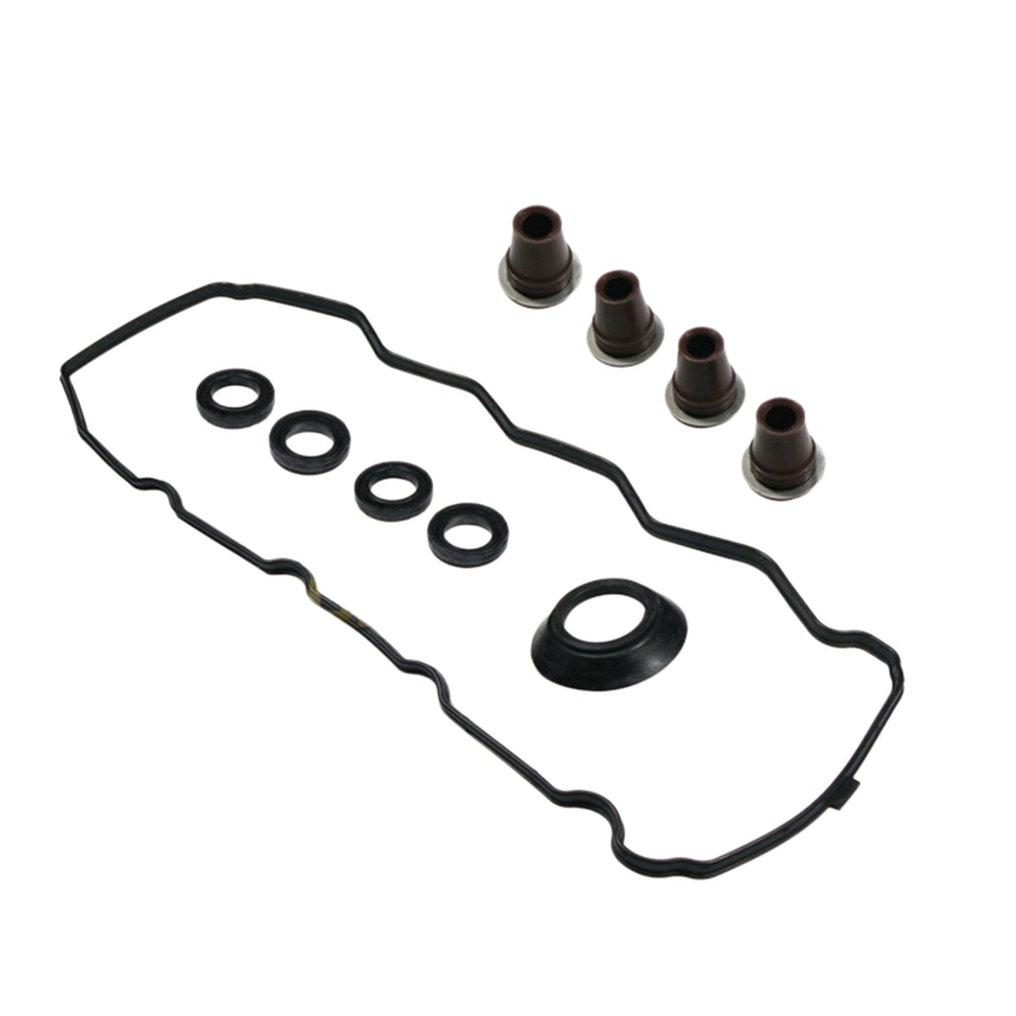 Rocker Cover Gasket Set Suitable For Nissan Navara D40 / R51 2.5L YD25DDTi-2