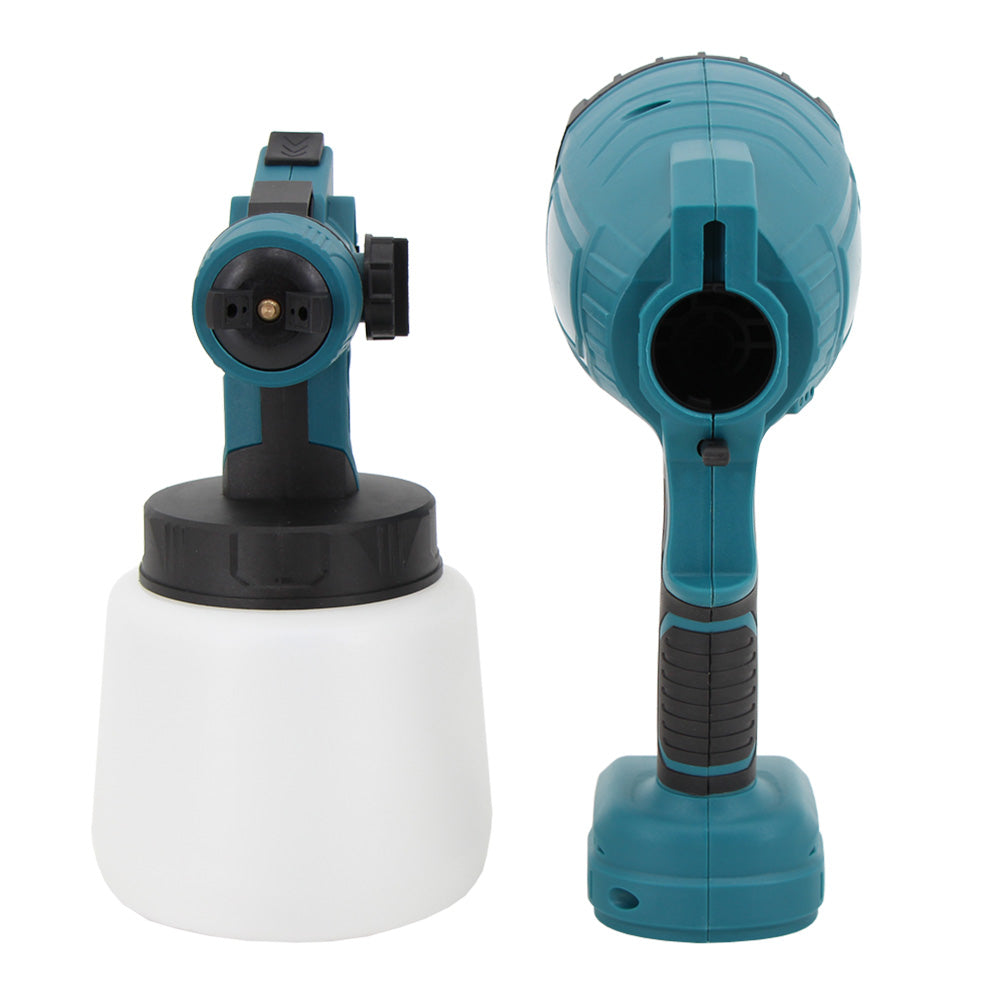 Electric Cordless Spray Gun Suitable For Makita Battery Paint Airless Sprayer-3