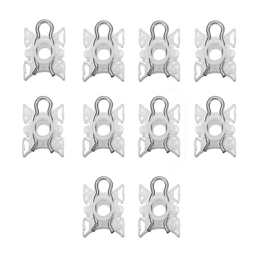 8x Window Regulator Slider Clip Bushes Suitable For BMW E32 / E34 / E36 / E85 / E92 / E93-0