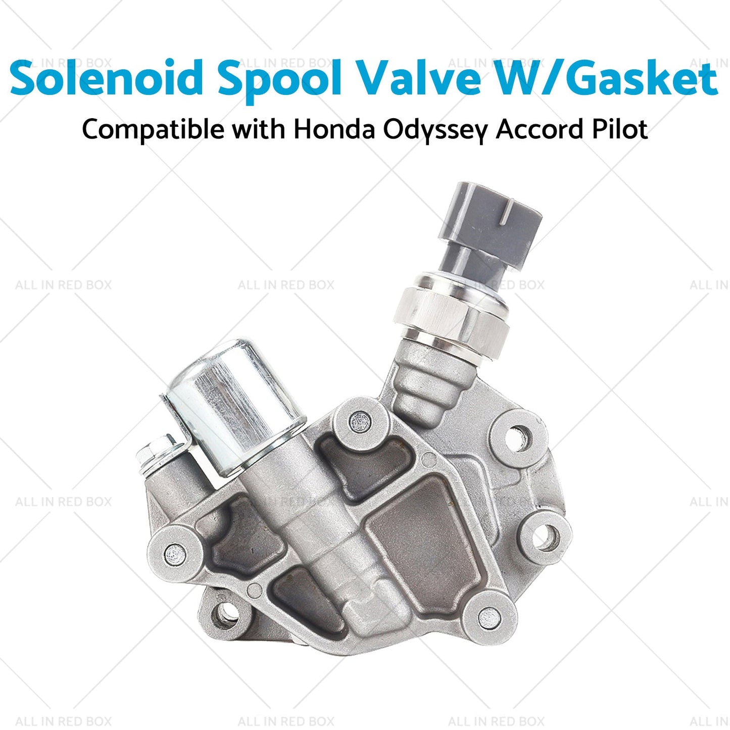 15810 - RKB - J01 Solenoid Spool Valve W or Gasket Suitable for Honda Odyssey 05 - 07 - Frazy's Auto Parts