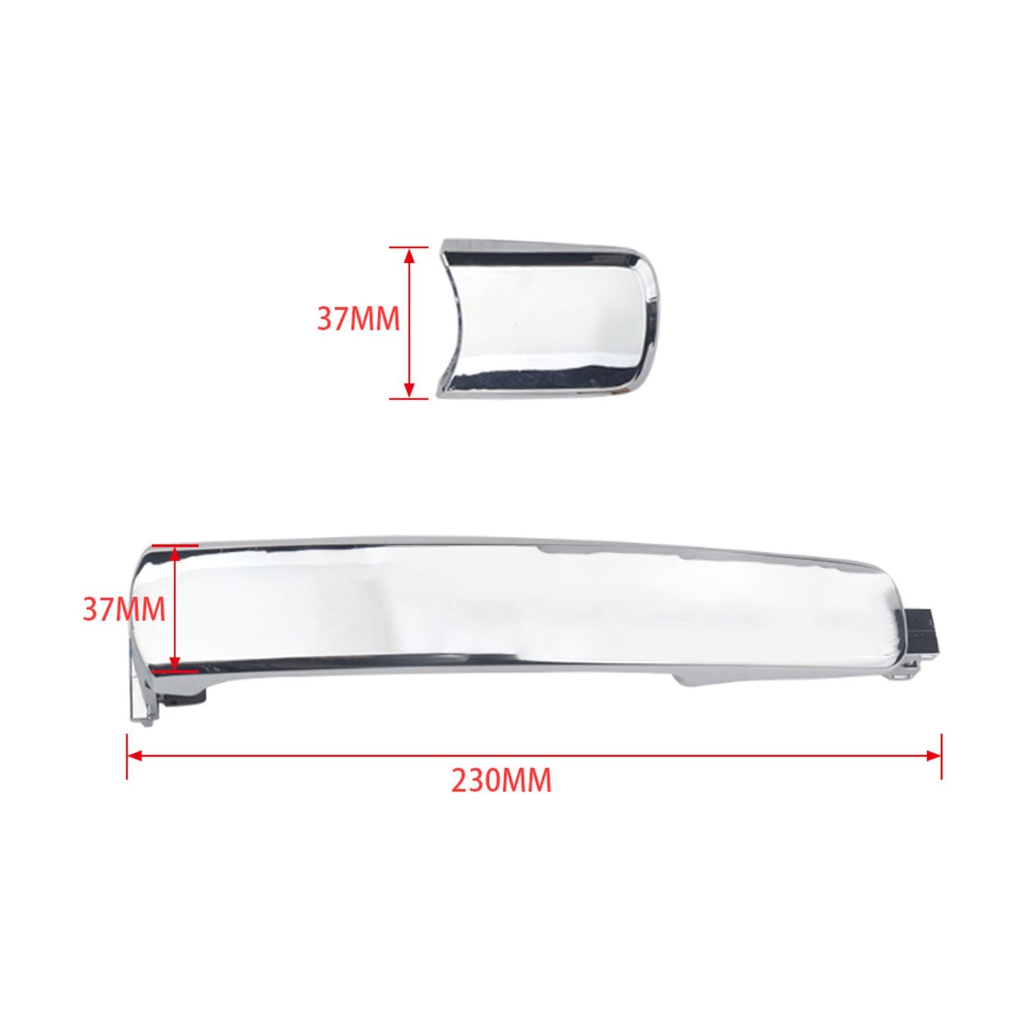 Front LH Exterior Door Handle Suitable For Nissan Murano Z50 V6 3.5L 05-09-1