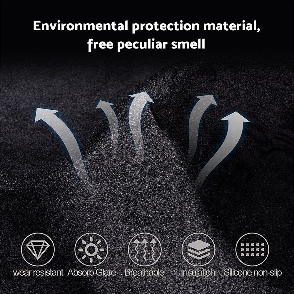 Non-Slip Dash Mat Dashboard Cover Black Suitable For LDV V80 2013-2023 AU-2