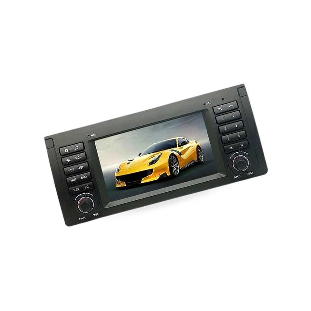7" For BMW E38 E39 E53 M5 X5 Android 13 Stereo Radio GPS Navi Head Unit OBD RDS-2