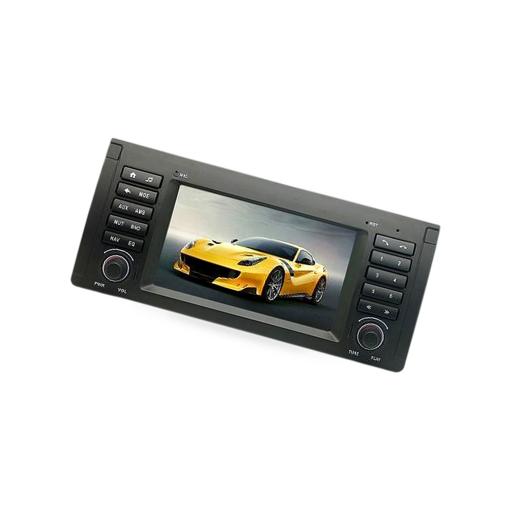 7" For BMW E38 E39 E53 M5 X5 Android 13 Stereo Radio GPS Navi Head Unit OBD RDS-3