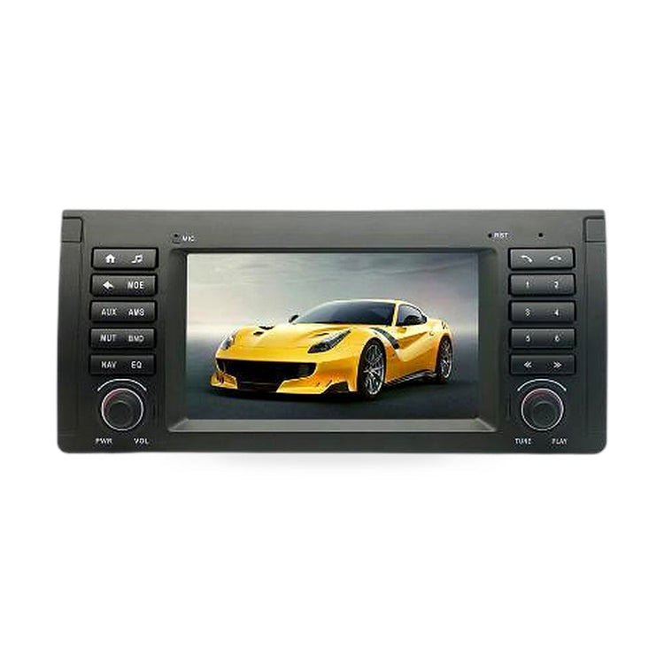 7" For BMW E38 E39 E53 M5 X5 Android 13 Stereo Radio GPS Navi Head Unit OBD RDS-4