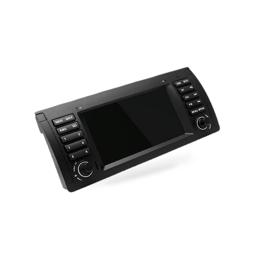 Suitable for BMW E39 X5 E53 Wireless Car Device GPS 1GB+32GB 7-inch Android 12 Navigation-2