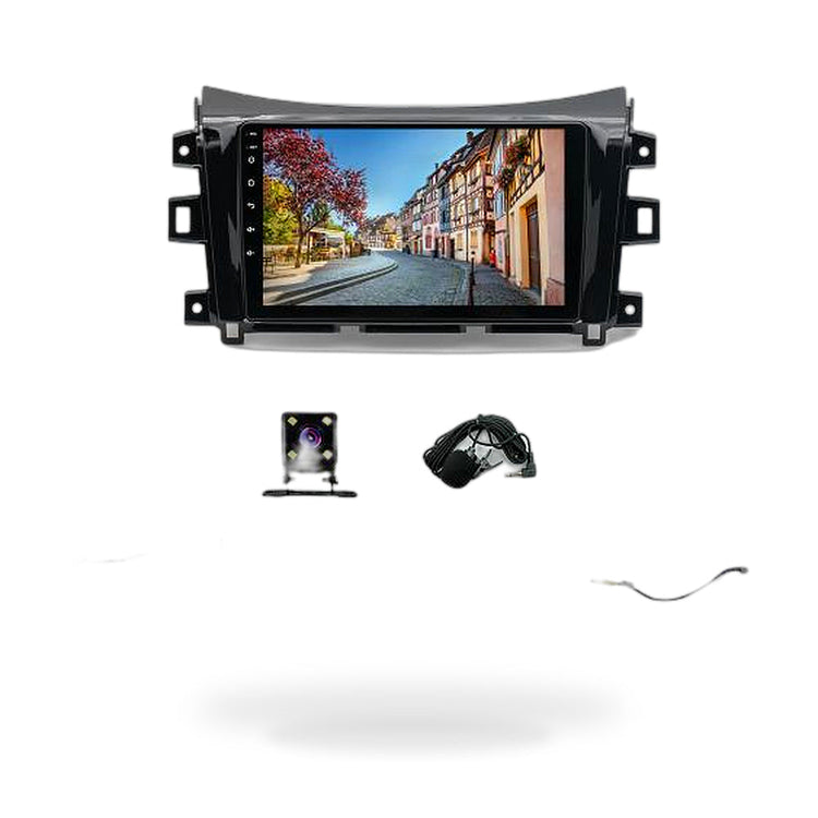 Apple Carplay Android auto For Nissan Navara 2015-22 NP300 Head Unit Car Radio-0