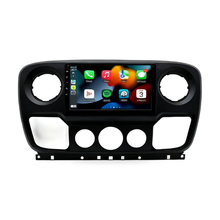 Android CarPlay GPS Car Stereo Radio Suitable for Renault Master Nissan Movano-0